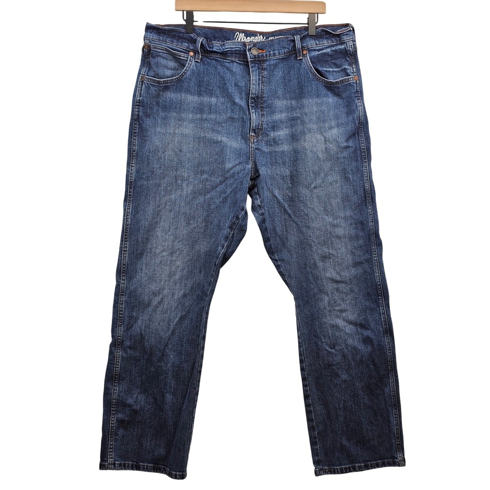Wrangler‎ Retro Relaxed Bootcut Jeans Mens 40x32 Blue Medium Wash 112314613